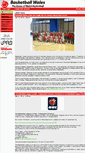 Mobile Screenshot of basketballwales.com
